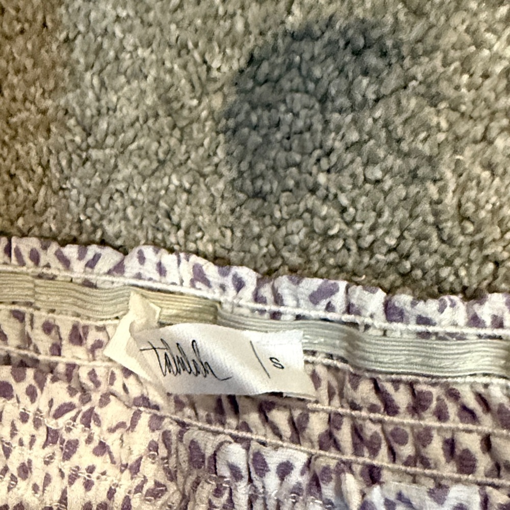 Purple Ruffled skirt - Picture 3 of 3